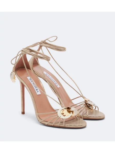 Sandale Aquazzura din piele
