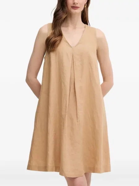 Rochie mini Benetton cu decolteu în V