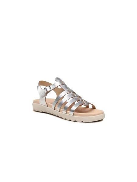 Dječje kožne sandale Geox SANDAL SOLEIMA