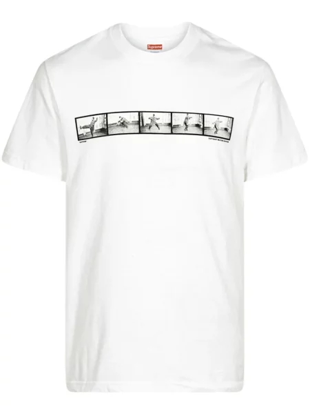 Tricou Supreme alb
