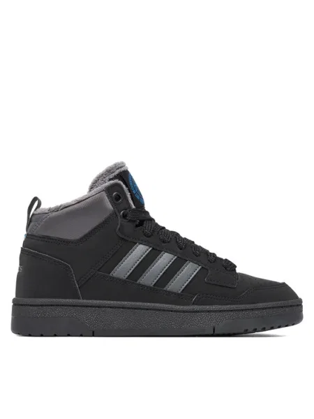 Adidas Sneakers Rapid Court Mid Winterized negru
