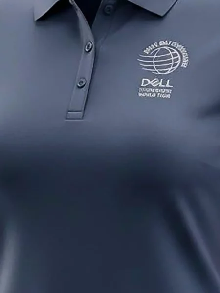 Golf pantaloni scurți Nike cu broderie din fleece alb