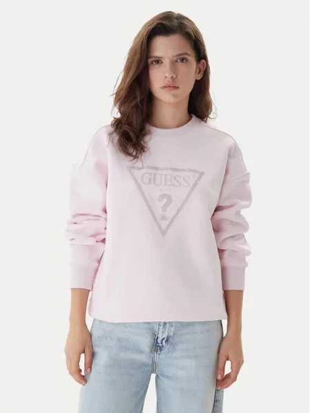 Bluza Guess Jeans różowa
