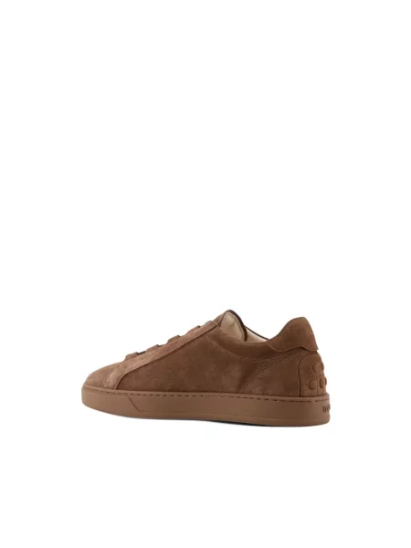 Sneakersy Tod's zamszowe brązowe