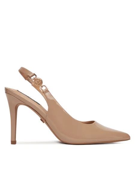 Γόβες Nine West μπεζ