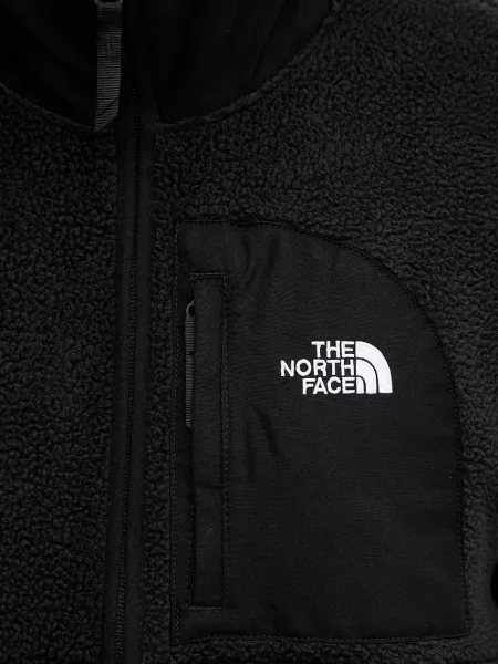 Флисовый свитер The North Face черный