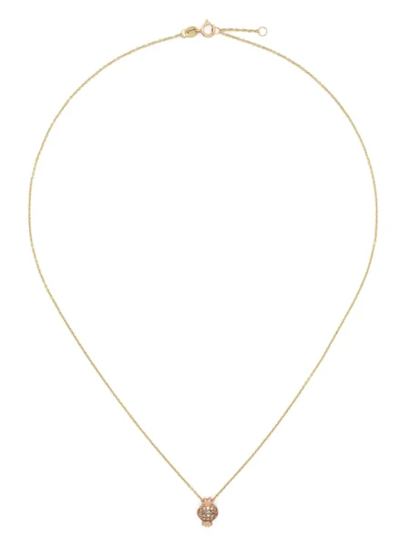 Ogrlica Rosa Maria žuta