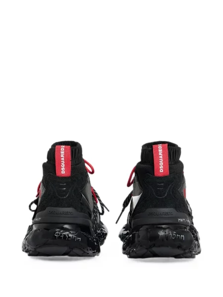Sneakerși Dsquared2 negru