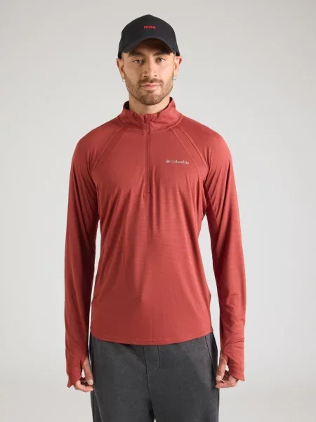 COLUMBIA Funkčné tričko Stealth Spring™ brusnicová