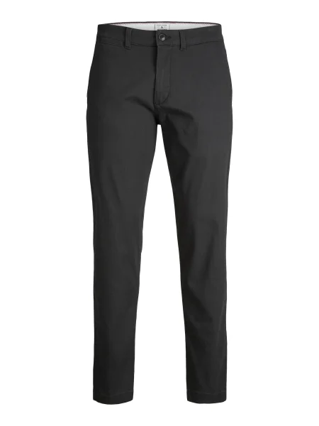JACK & JONES Pantaloni eleganți negru