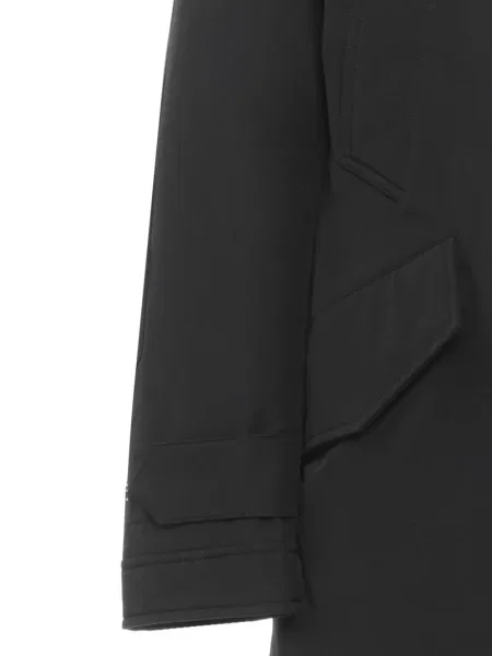 Palton Woolrich cu autograf negru