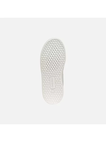 Sneakerși copii Geox alb