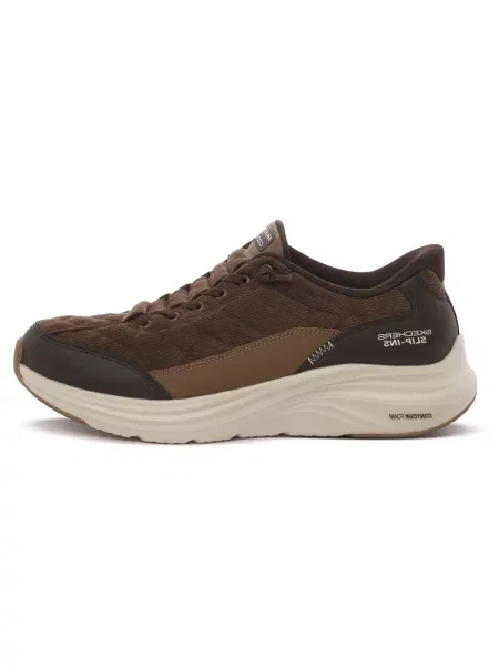 Pantofi Skechers maro