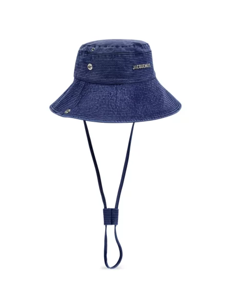 Pălărie bucket Jacquemus albastru