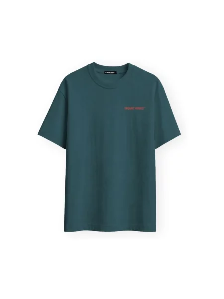 Tricou Organic Monkey verde