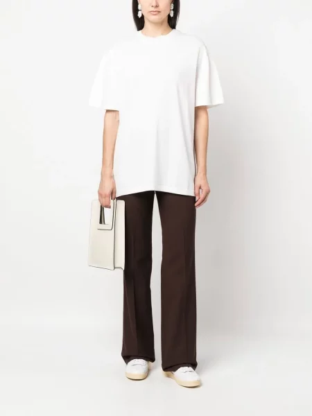 Kašmyro marškinėliai Extreme Cashmere balta