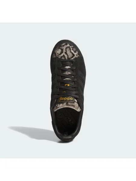 Sneakersy Adidas skórzane czarne