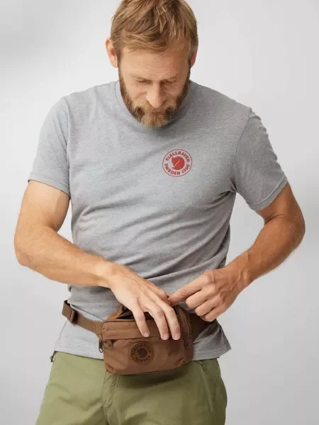 Бедро сумка Fjallraven коричневая