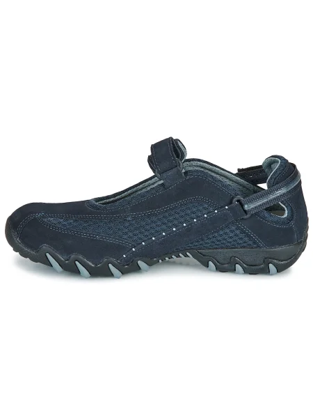 Pantofi Allrounder By Mephisto din piele de căprioară albastru