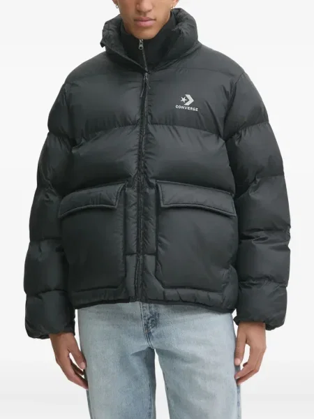 Zateplené tenisky Converse Chuck 70 na klínovém podpatku šedé