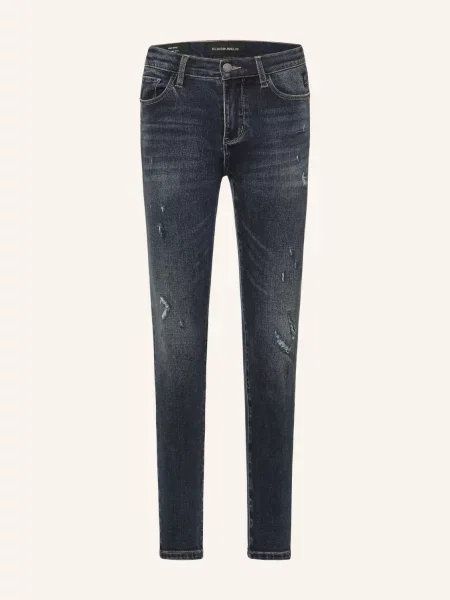 Elias Rumelis Skinny Džíny Manou haiti blue modré
