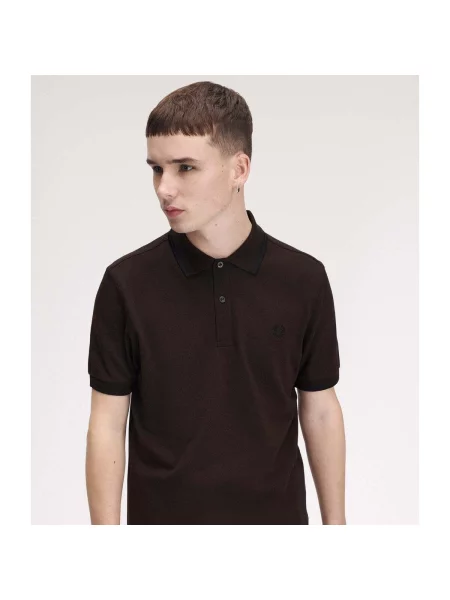 Košeľa Fred Perry čierna