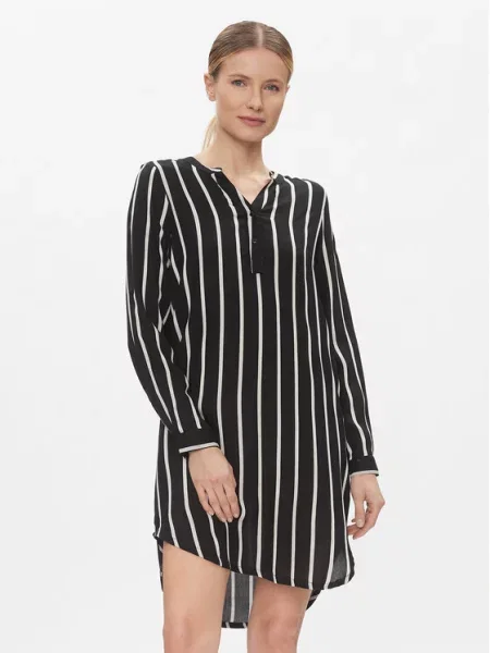 Kaffe Sukienka koszulowa Marana czarny