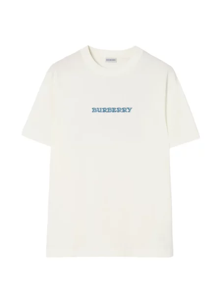 Tricou Burberry cu autograf