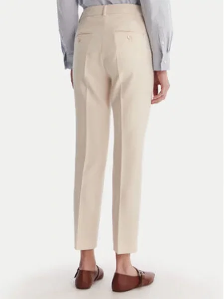 Kalhoty z materiálu Weekend Max Mara
