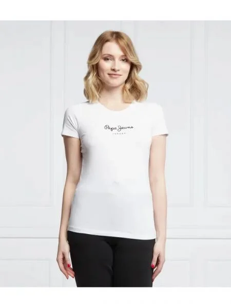 Pepe Jeans London Póló fehér