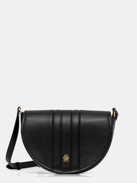 Bally geantă de piele negru