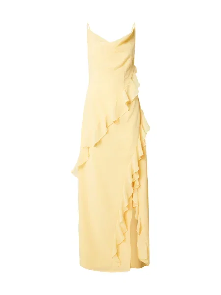 Maya Deluxe Rochie galben
