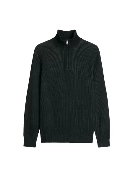 Dzianinowy sweter Marc O'polo czarny