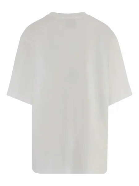Tricou Casablanca scurt alb