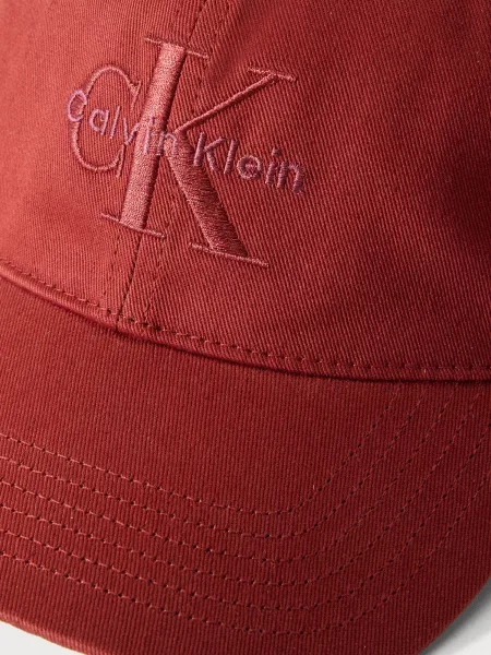 Calvin Klein Čiapka krvavo červená
