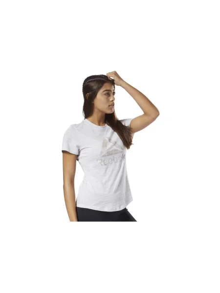 Tricou Reebok Sport bej
