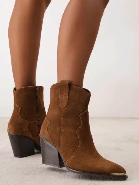 Botine maro