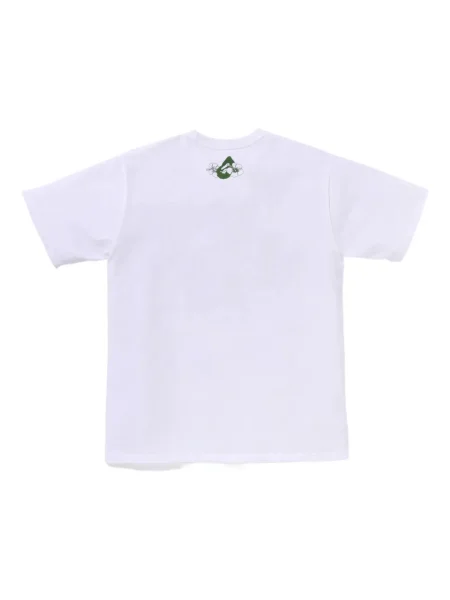 Tricou A Bathing Ape® alb