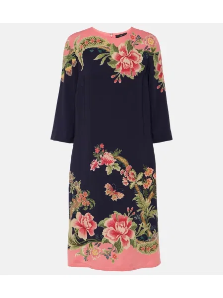 Rochie Etro cu model floral de costum