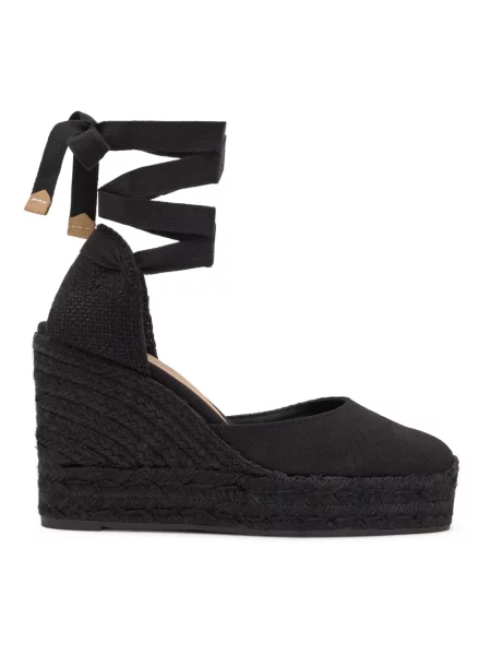 Espadryle Castañer czarne