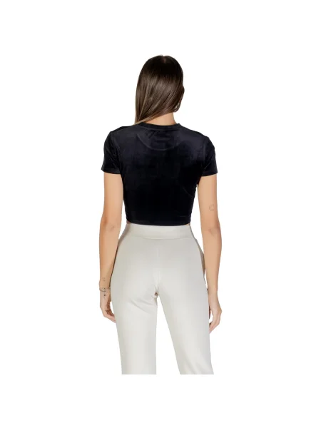 GUESS Tricou / argintiu negru