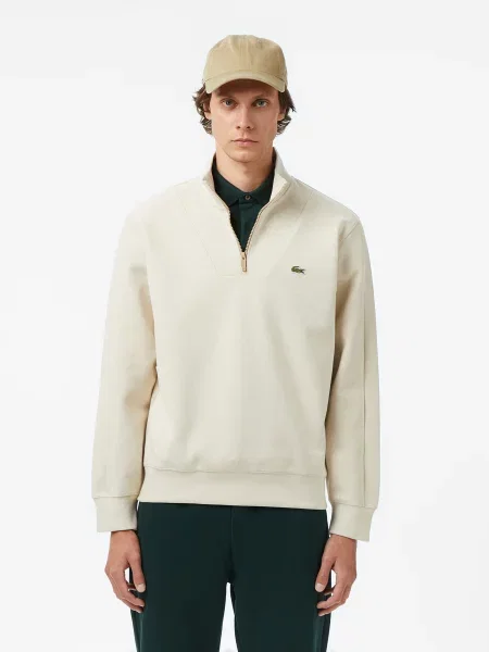 Світшот Lacoste кремовий