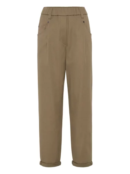 Pantaloni Brunello Cucinelli maro
