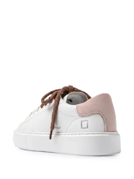 Sneakerși D.a.t.e. din piele alb