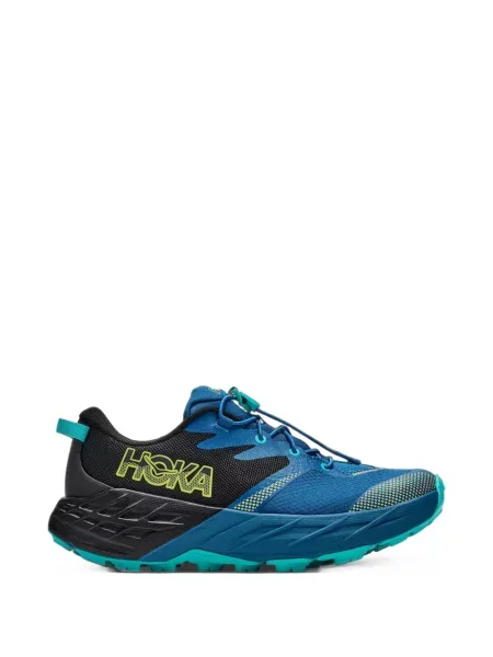 Sneakersy dziecięce Hoka niebieskie