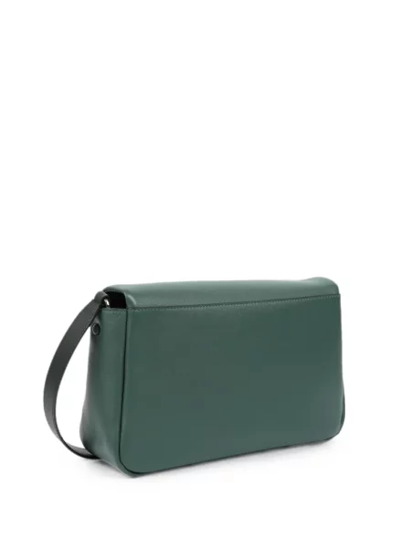 Geanta crossbody Smythson verde