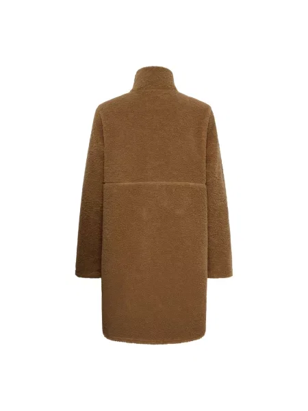 Płaszcz Kaffe brązowy