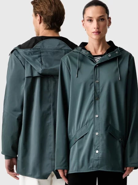 Rains jachetă Jacket W3 verde