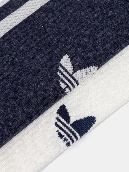 Шкарпетки з домішкою вовни adidas Originals синій