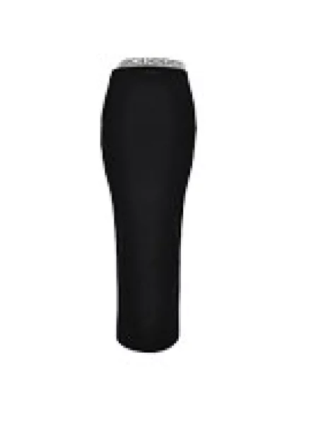 Spódnica maxi Versace czarna